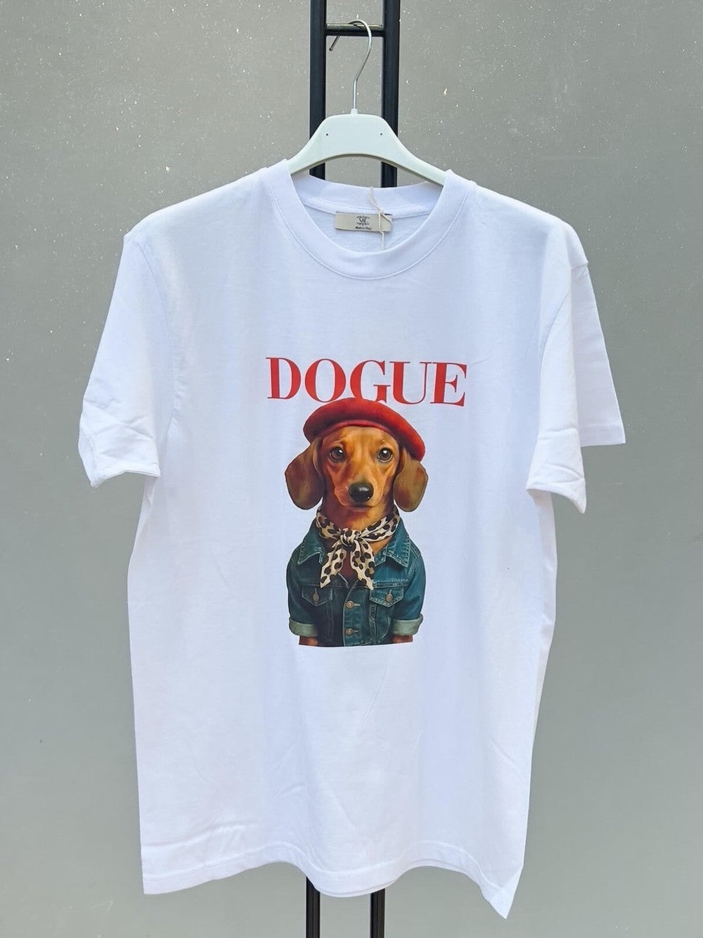 Loowie Dachshund Print T-shirt